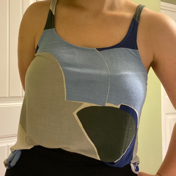 WILFRED FREE Patterned Tank (size M) - Picture 2 of 8